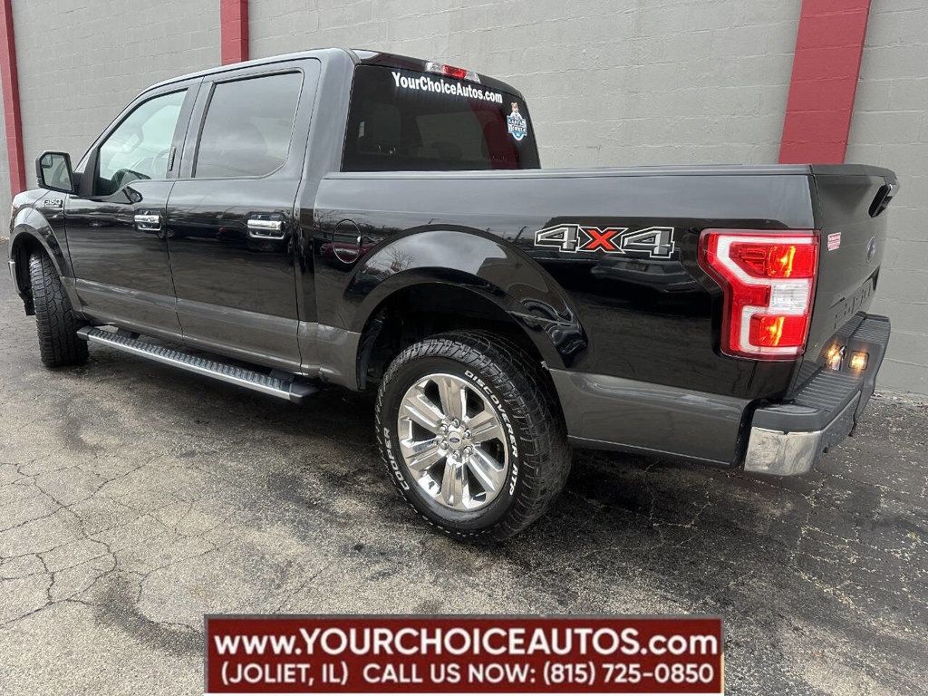 2018 Ford F-150 XLT 4x4 4dr SuperCrew 5.5 ft. SB - 22672201 - 2