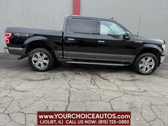 2018 Ford F-150 XLT 4x4 4dr SuperCrew 5.5 ft. SB - 22672201 - 8