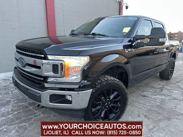 2018 Ford F-150 XLT 4x4 4dr SuperCrew 5.5 ft. SB - 22760527 - 0