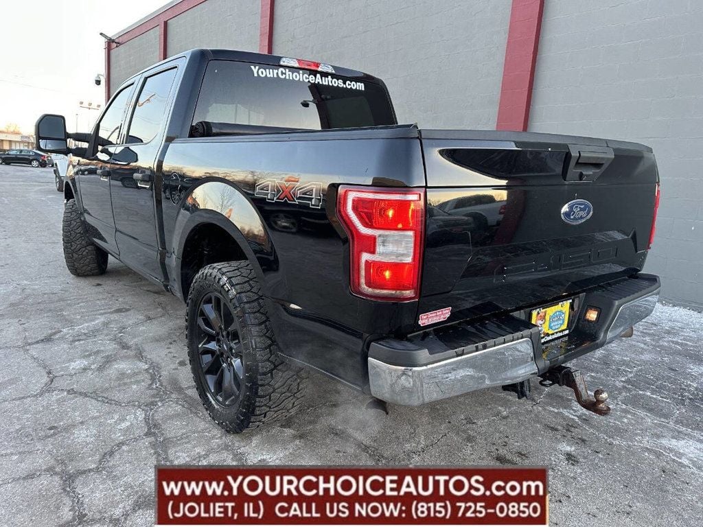 2018 Ford F-150 XLT 4x4 4dr SuperCrew 5.5 ft. SB - 22760527 - 2