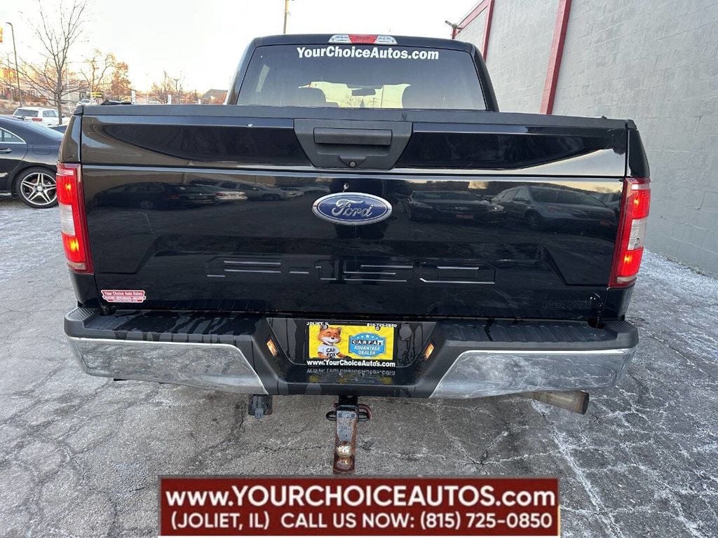 2018 Ford F-150 XLT 4x4 4dr SuperCrew 5.5 ft. SB - 22760527 - 3