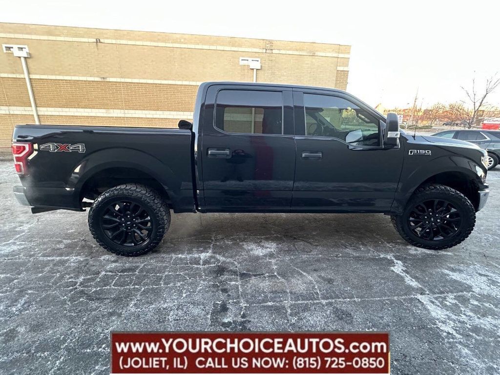 2018 Ford F-150 XLT 4x4 4dr SuperCrew 5.5 ft. SB - 22760527 - 5