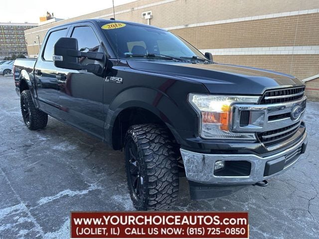 2018 Ford F-150 XLT 4x4 4dr SuperCrew 5.5 ft. SB - 22760527 - 6