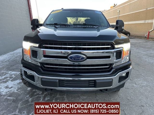 2018 Ford F-150 XLT 4x4 4dr SuperCrew 5.5 ft. SB - 22760527 - 7