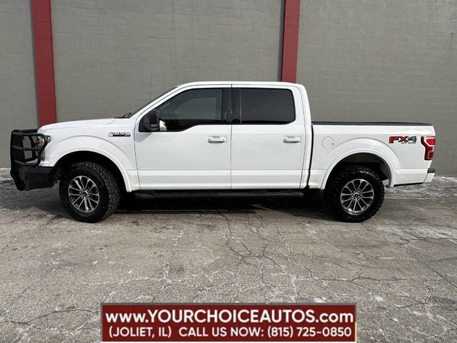 2018 Ford F-150 XLT 4x4 4dr SuperCrew 5.5 ft. SB - 22776990 - 1