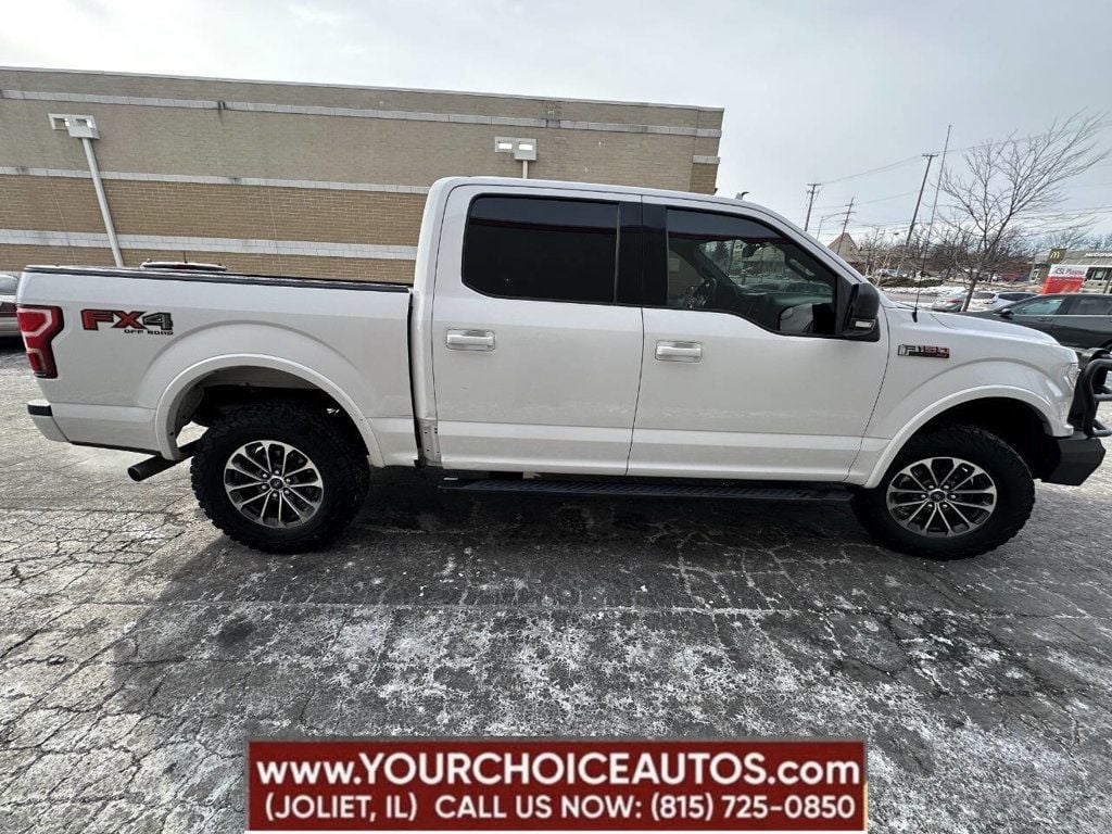 2018 Ford F-150 XLT 4x4 4dr SuperCrew 5.5 ft. SB - 22776990 - 6