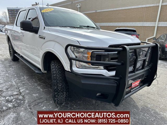 2018 Ford F-150 XLT 4x4 4dr SuperCrew 5.5 ft. SB - 22776990 - 7