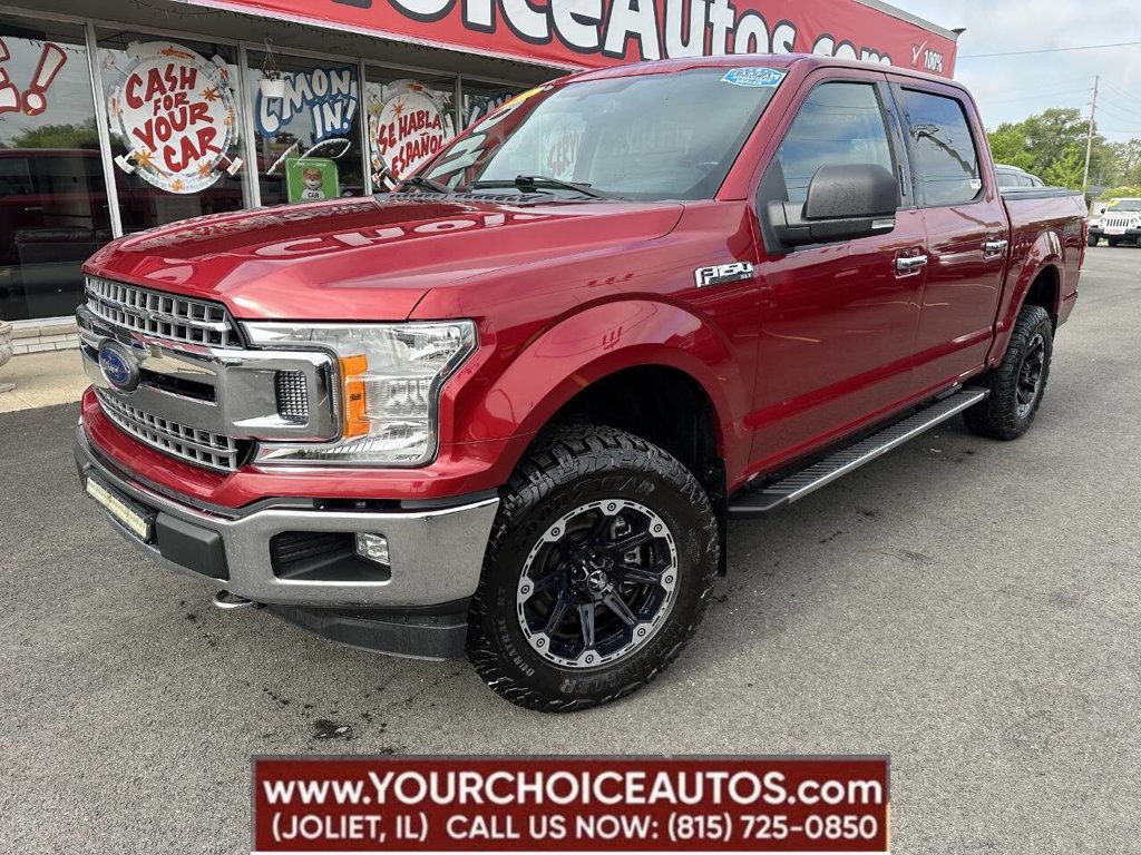 2018 Ford F-150 XLT 4x4 4dr SuperCrew 5.5 ft. SB - 22847669 - 0