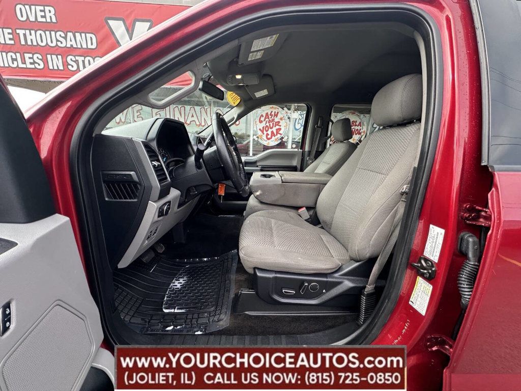 2018 Ford F-150 XLT 4x4 4dr SuperCrew 5.5 ft. SB - 22847669 - 13