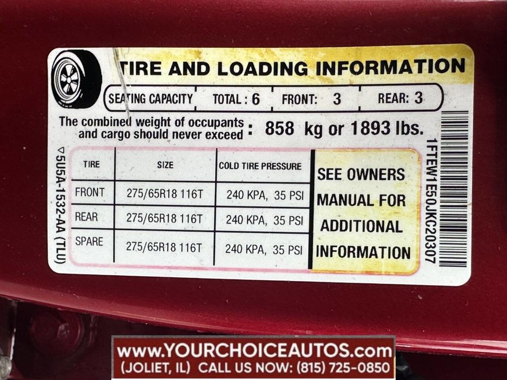 2018 Ford F-150 XLT 4x4 4dr SuperCrew 5.5 ft. SB - 22847669 - 16