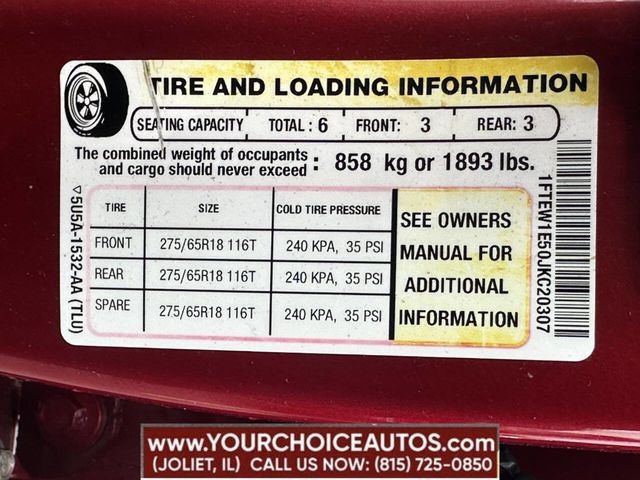 2018 Ford F-150 XLT 4x4 4dr SuperCrew 5.5 ft. SB - 22847669 - 16