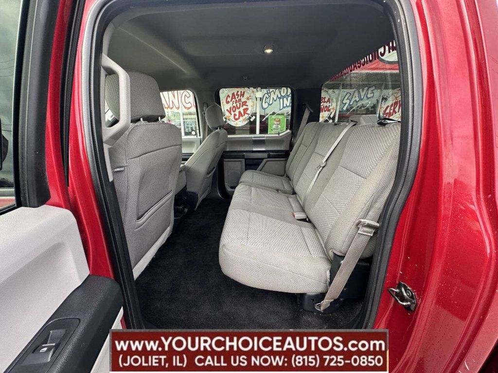 2018 Ford F-150 XLT 4x4 4dr SuperCrew 5.5 ft. SB - 22847669 - 17