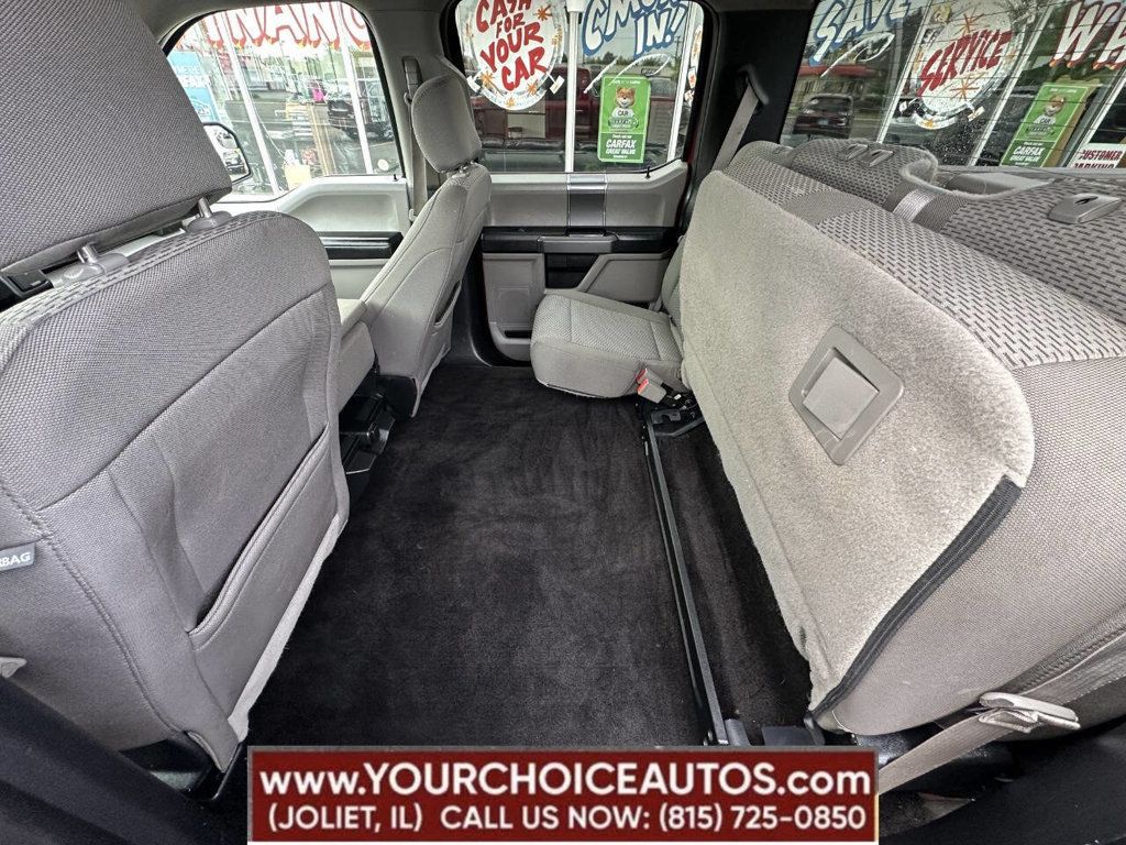 2018 Ford F-150 XLT 4x4 4dr SuperCrew 5.5 ft. SB - 22847669 - 18