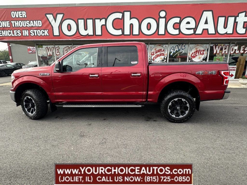 2018 Ford F-150 XLT 4x4 4dr SuperCrew 5.5 ft. SB - 22847669 - 1