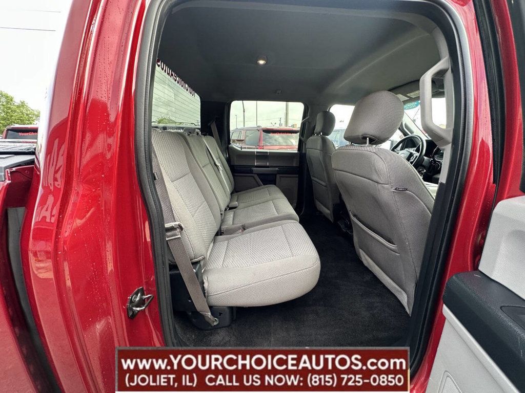 2018 Ford F-150 XLT 4x4 4dr SuperCrew 5.5 ft. SB - 22847669 - 19