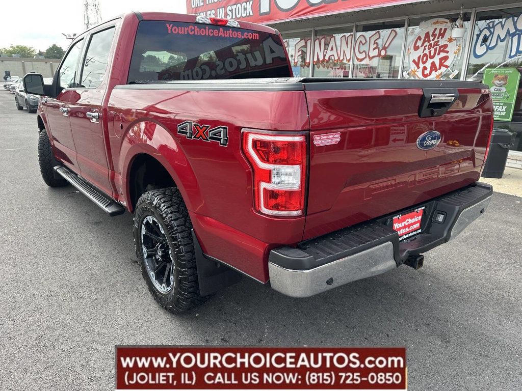 2018 Ford F-150 XLT 4x4 4dr SuperCrew 5.5 ft. SB - 22847669 - 2