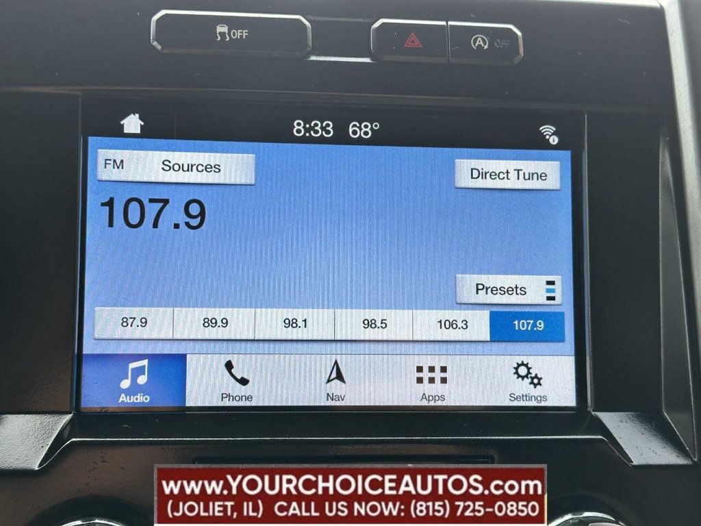 2018 Ford F-150 XLT 4x4 4dr SuperCrew 5.5 ft. SB - 22847669 - 33