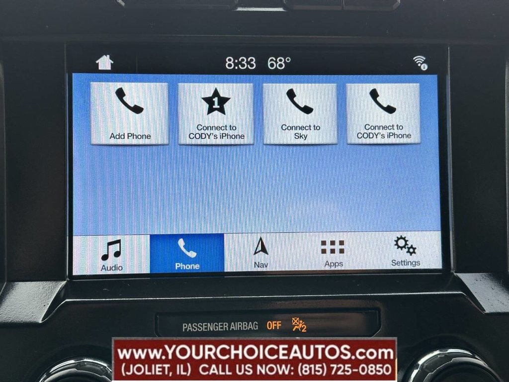 2018 Ford F-150 XLT 4x4 4dr SuperCrew 5.5 ft. SB - 22847669 - 34
