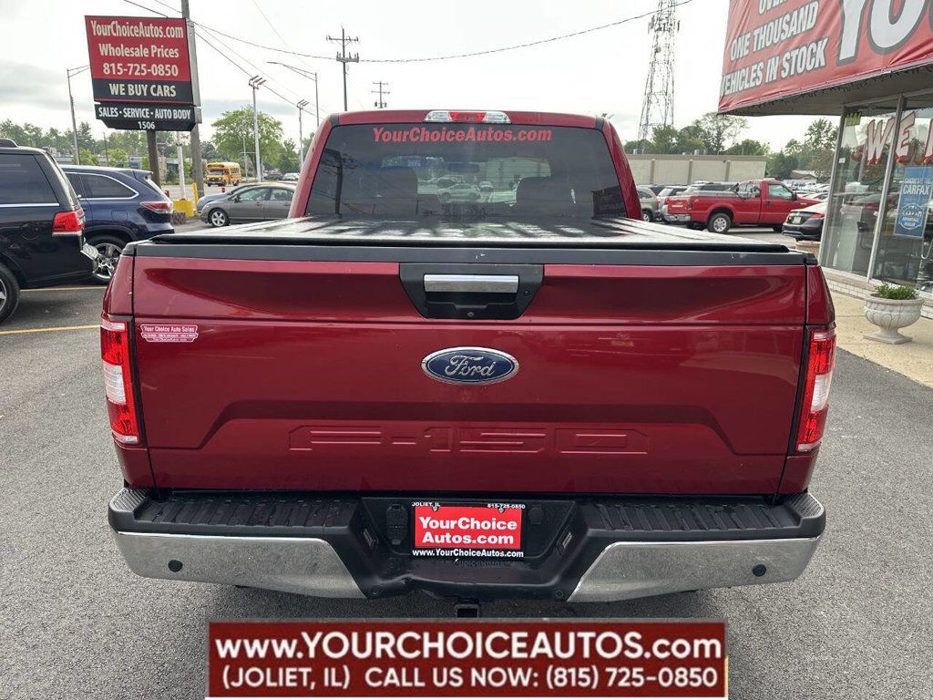 2018 Ford F-150 XLT 4x4 4dr SuperCrew 5.5 ft. SB - 22847669 - 3
