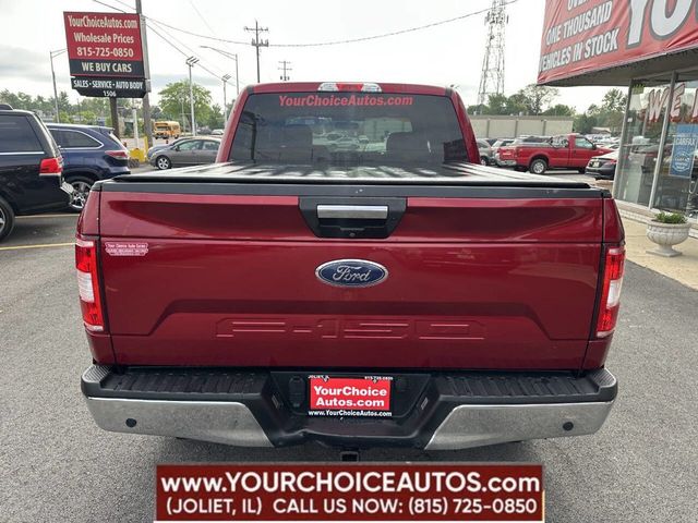 2018 Ford F-150 XLT 4x4 4dr SuperCrew 5.5 ft. SB - 22847669 - 3