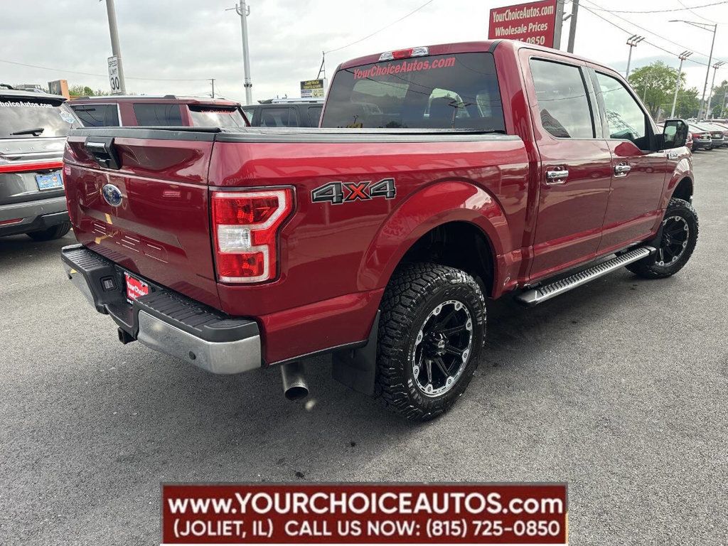 2018 Ford F-150 XLT 4x4 4dr SuperCrew 5.5 ft. SB - 22847669 - 5