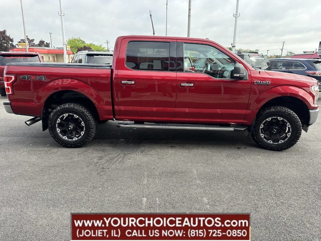 2018 Ford F-150 XLT 4x4 4dr SuperCrew 5.5 ft. SB - 22847669 - 6