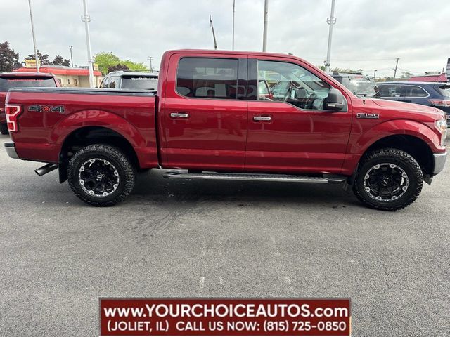 2018 Ford F-150 XLT 4x4 4dr SuperCrew 5.5 ft. SB - 22847669 - 6