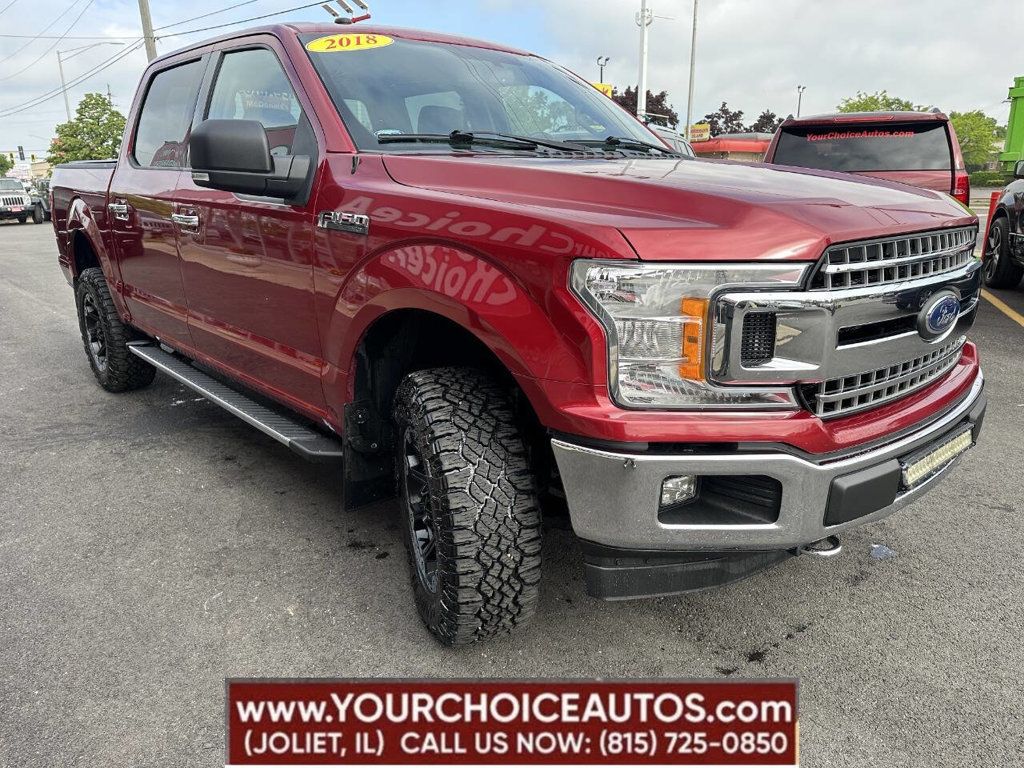 2018 Ford F-150 XLT 4x4 4dr SuperCrew 5.5 ft. SB - 22847669 - 7