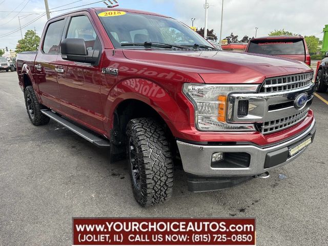 2018 Ford F-150 XLT 4x4 4dr SuperCrew 5.5 ft. SB - 22847669 - 7