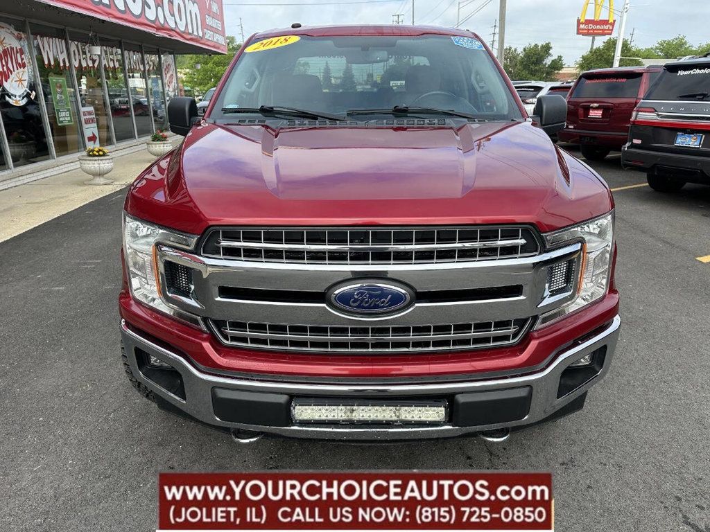 2018 Ford F-150 XLT 4x4 4dr SuperCrew 5.5 ft. SB - 22847669 - 8