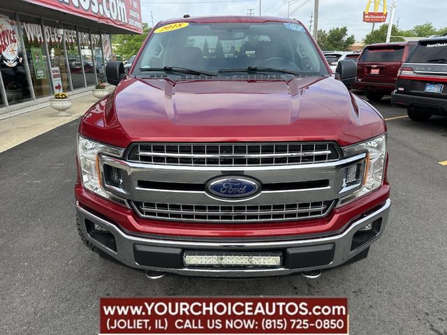 2018 Ford F-150 XLT 4x4 4dr SuperCrew 5.5 ft. SB - 22847669 - 8
