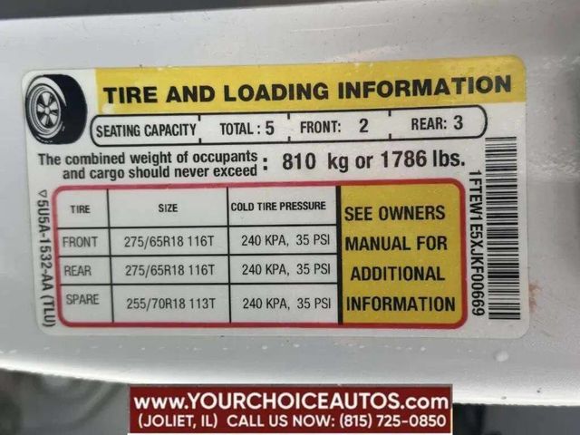 2018 Ford F-150 XLT 4x4 4dr SuperCrew 5.5 ft. SB - 23025314 - 9