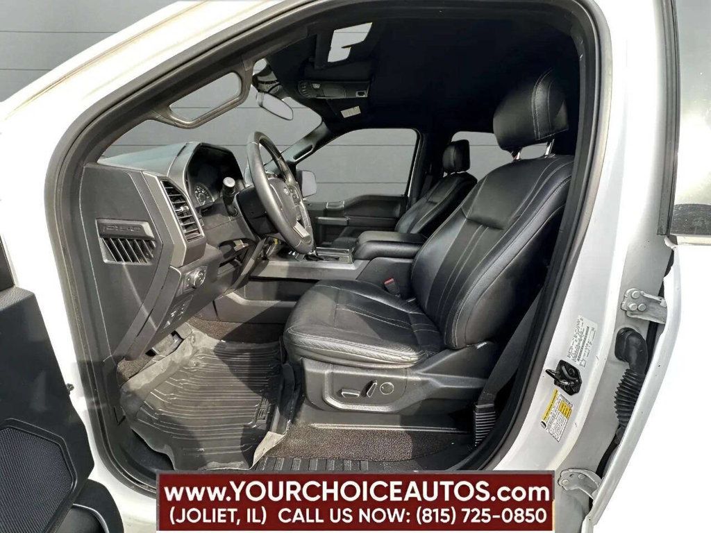 2018 Ford F-150 XLT 4x4 4dr SuperCrew 5.5 ft. SB - 23025314 - 22