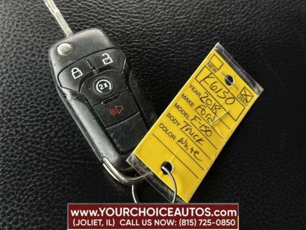 2018 Ford F-150 XLT 4x4 4dr SuperCrew 5.5 ft. SB - 23025314 - 27