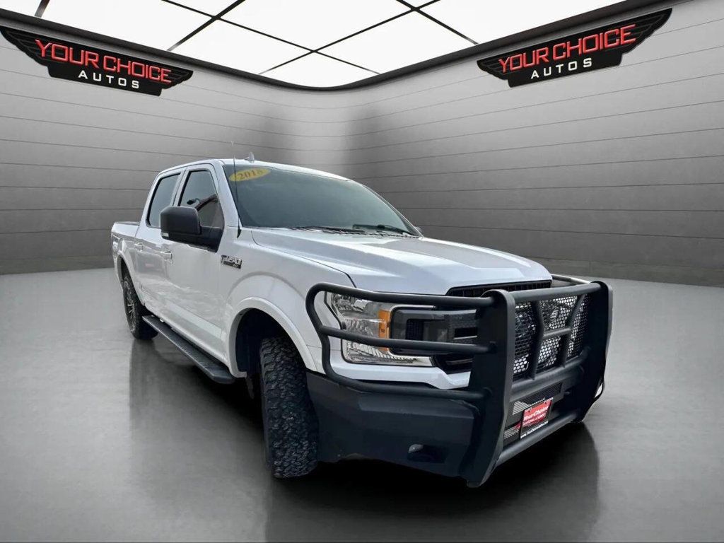 2018 Ford F-150 XLT 4x4 4dr SuperCrew 5.5 ft. SB - 23025314 - 2