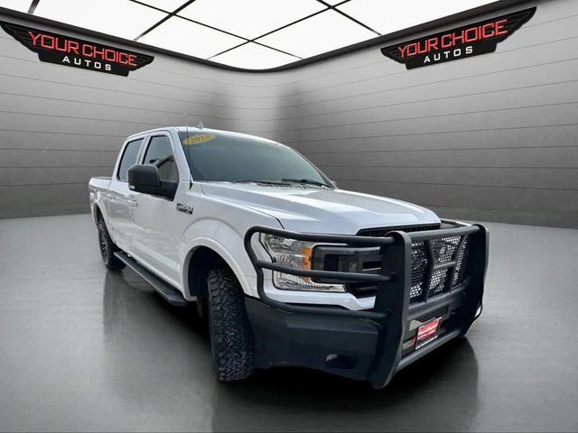 2018 Ford F-150 XLT 4x4 4dr SuperCrew 5.5 ft. SB - 23025314 - 2
