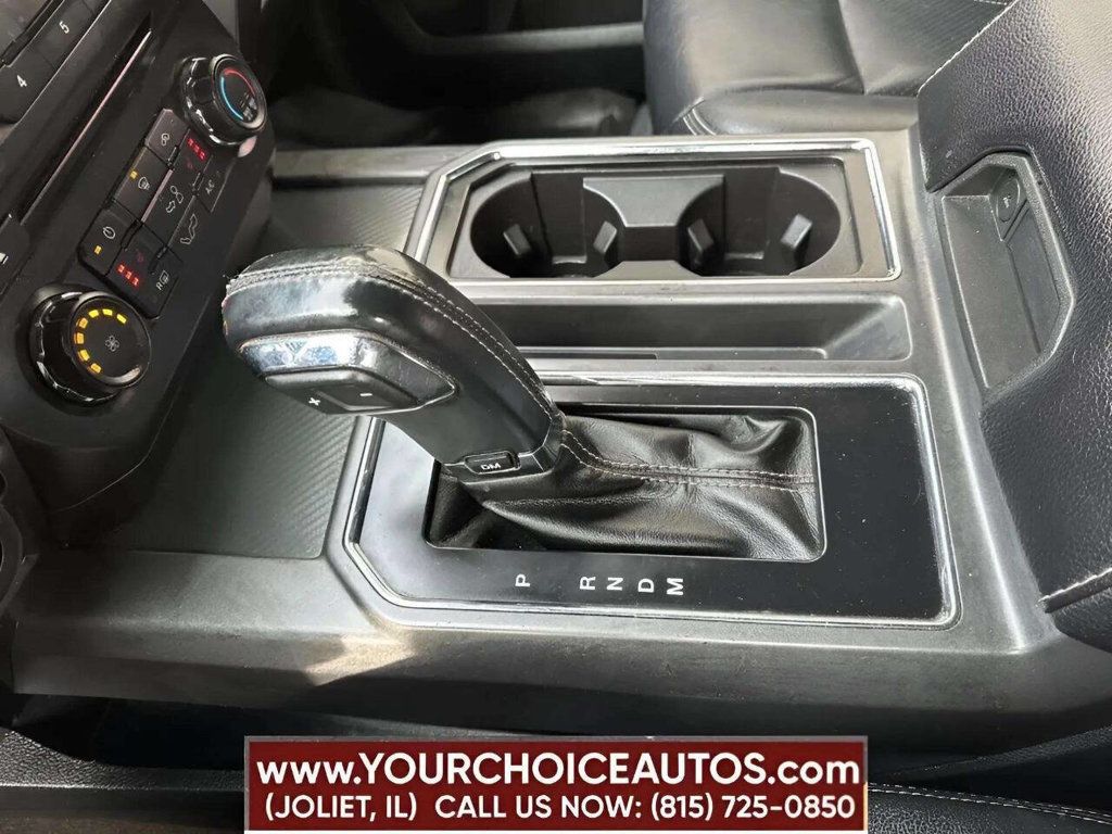 2018 Ford F-150 XLT 4x4 4dr SuperCrew 5.5 ft. SB - 23025314 - 31