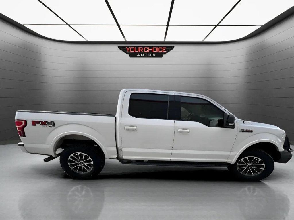 2018 Ford F-150 XLT 4x4 4dr SuperCrew 5.5 ft. SB - 23025314 - 3