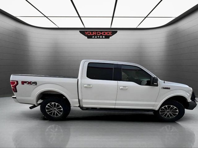 2018 Ford F-150 XLT 4x4 4dr SuperCrew 5.5 ft. SB - 23025314 - 3