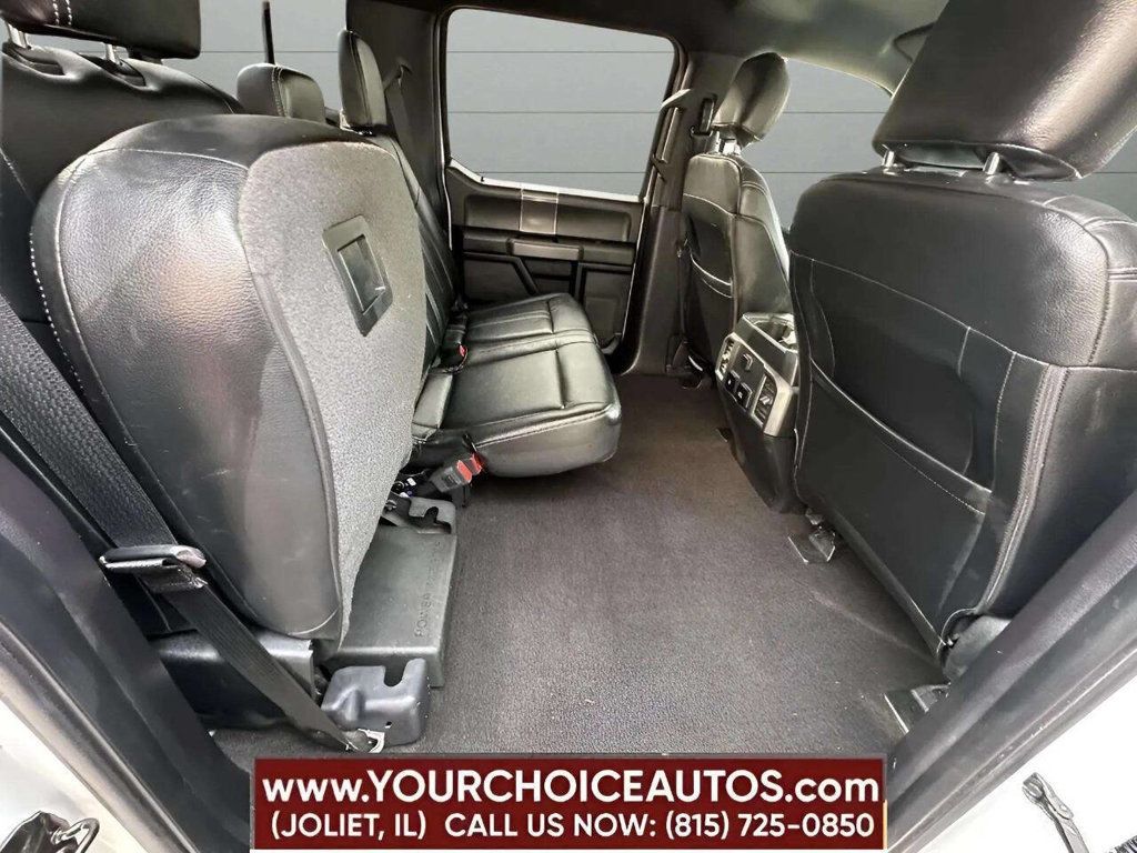 2018 Ford F-150 XLT 4x4 4dr SuperCrew 5.5 ft. SB - 23025314 - 39