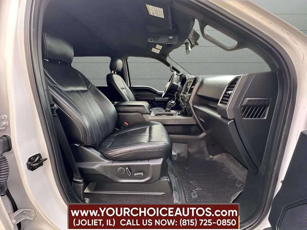 2018 Ford F-150 XLT 4x4 4dr SuperCrew 5.5 ft. SB - 23025314 - 40