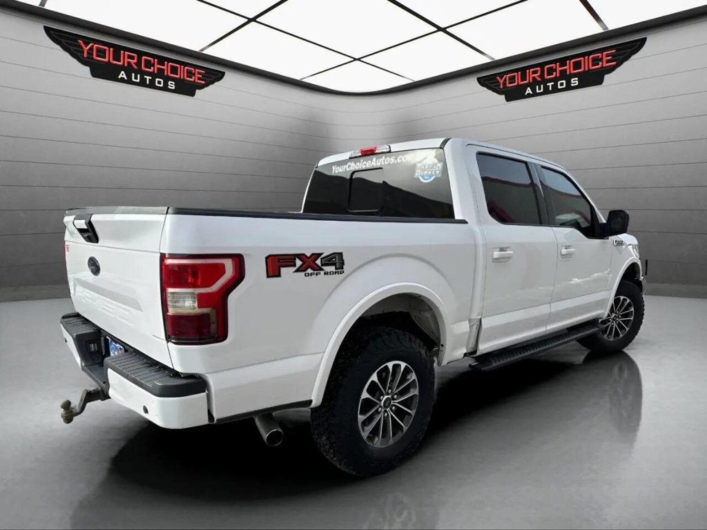 2018 Ford F-150 XLT 4x4 4dr SuperCrew 5.5 ft. SB - 23025314 - 4