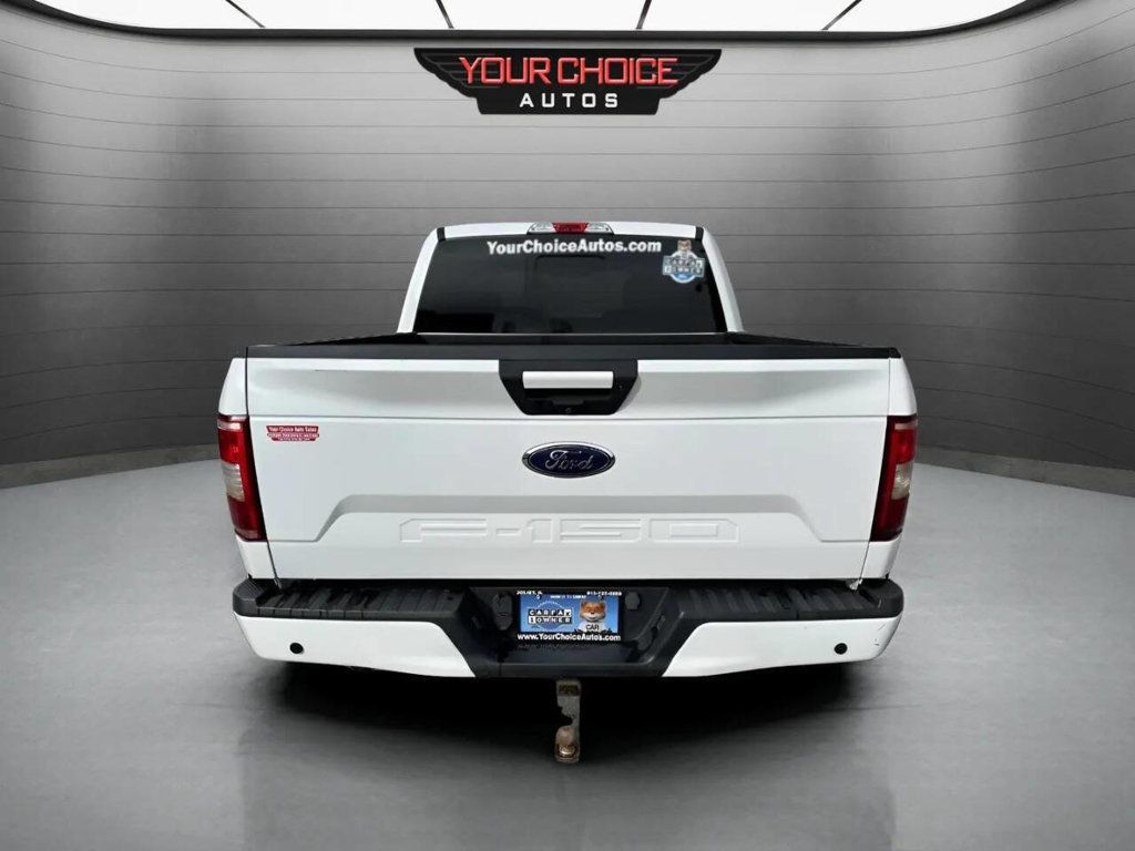 2018 Ford F-150 XLT 4x4 4dr SuperCrew 5.5 ft. SB - 23025314 - 5