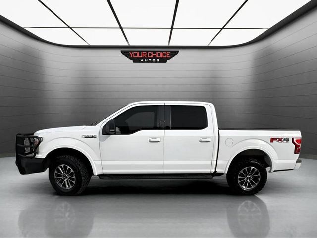 2018 Ford F-150 XLT 4x4 4dr SuperCrew 5.5 ft. SB - 23025314 - 6