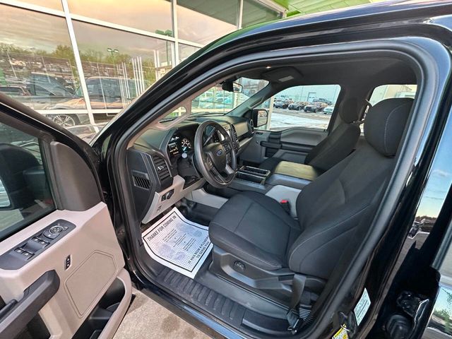 2018 Ford F-150 XLT 4x4 4dr SuperCrew 5.5 ft. SB - 22956486 - 11