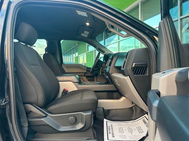 2018 Ford F-150 XLT 4x4 4dr SuperCrew 5.5 ft. SB - 22956486 - 22