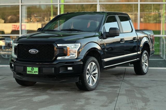 2018 Ford F-150 XLT 4x4 4dr SuperCrew 5.5 ft. SB - 22956486 - 2