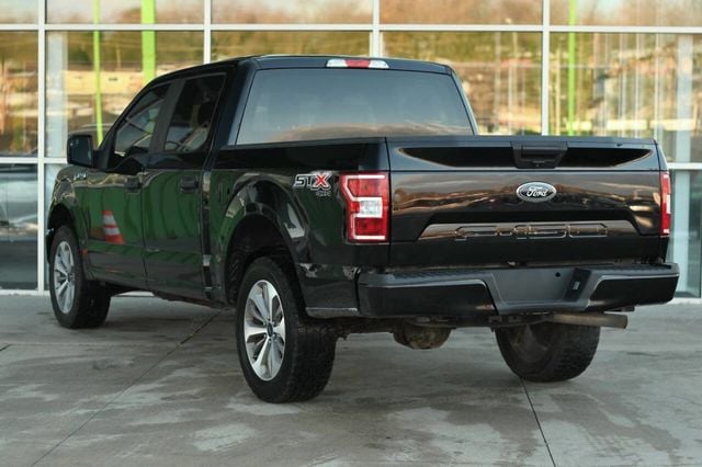 2018 Ford F-150 XLT 4x4 4dr SuperCrew 5.5 ft. SB - 22956486 - 4