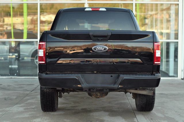 2018 Ford F-150 XLT 4x4 4dr SuperCrew 5.5 ft. SB - 22956486 - 5