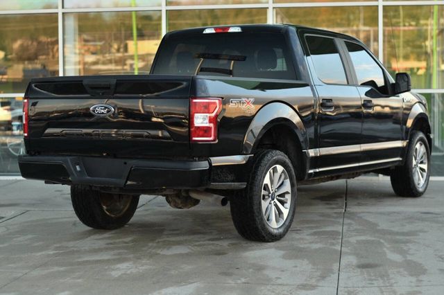 2018 Ford F-150 XLT 4x4 4dr SuperCrew 5.5 ft. SB - 22956486 - 7